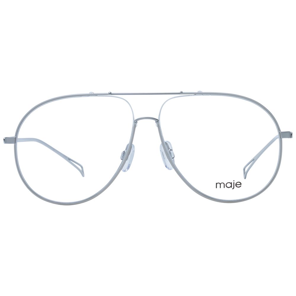 Gray Women Glasses Frame Maje