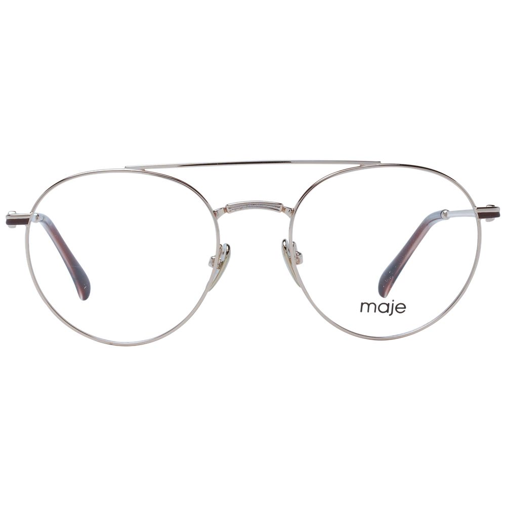 Gold Women Glasses Frame Maje