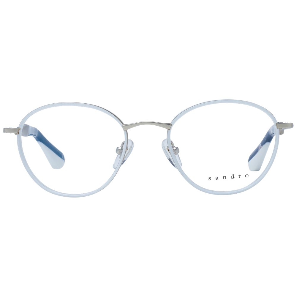 White Women Glasses Frame Sandro