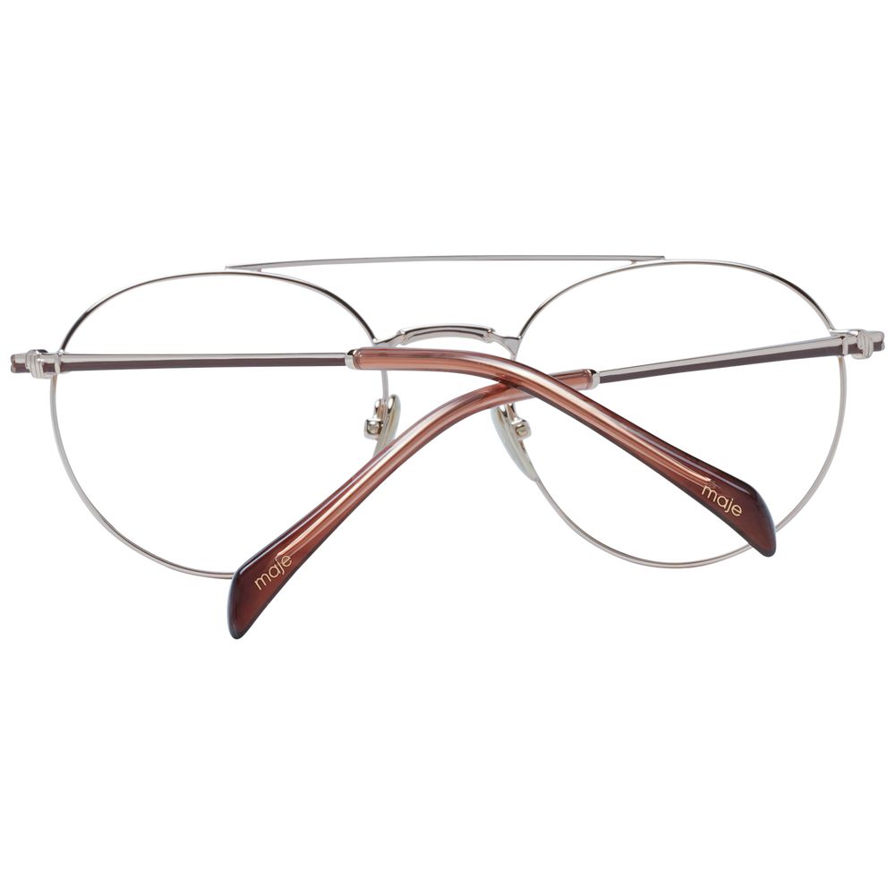 Gold Women Glasses Frame Maje