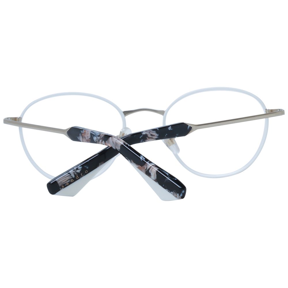 White Women Glasses Frame Sandro