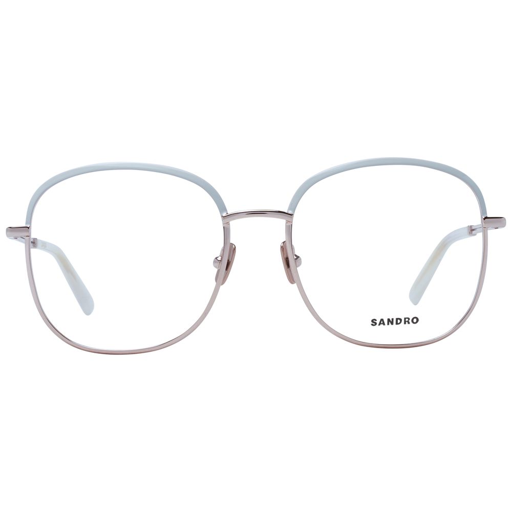 White Women Glasses Frame Sandro