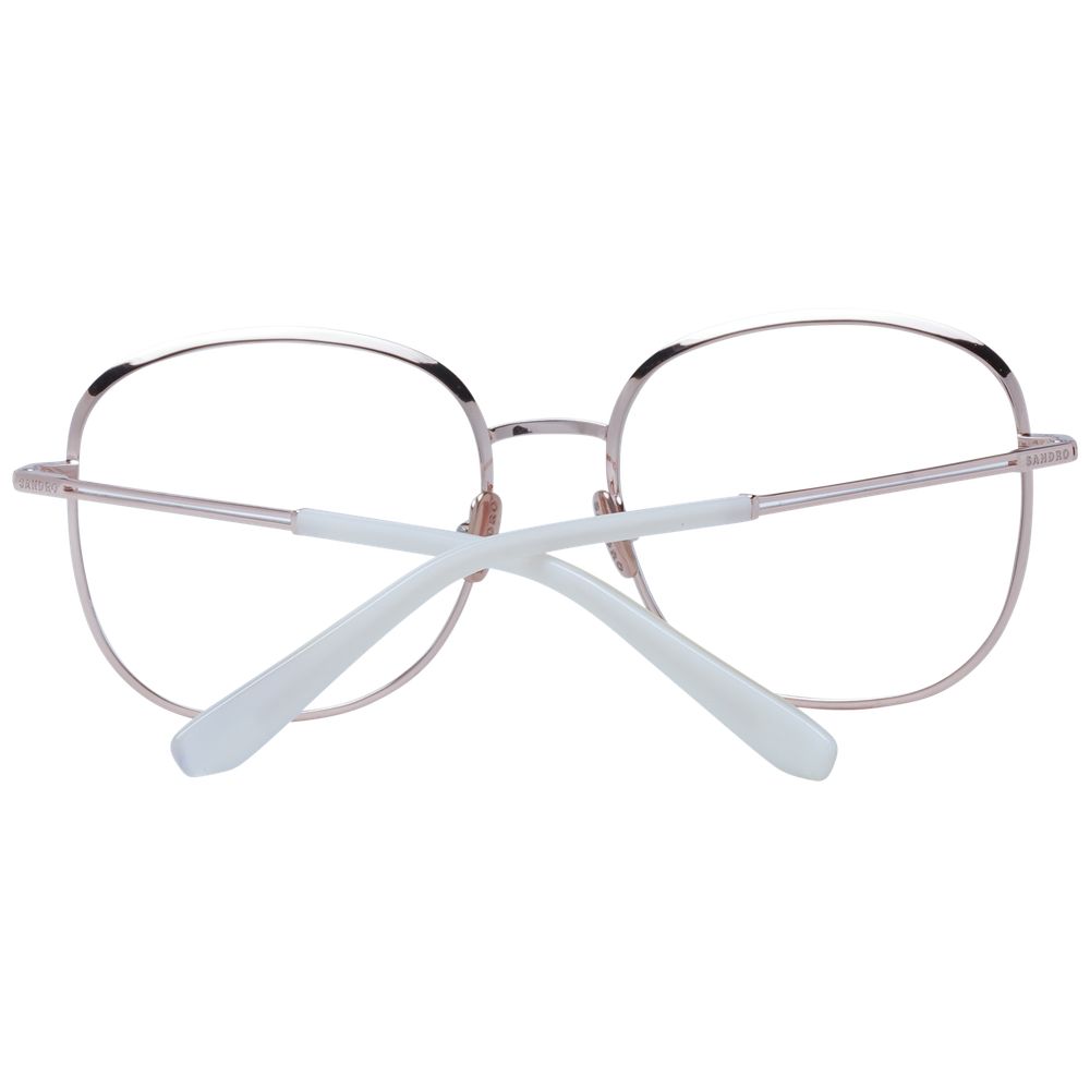 White Women Glasses Frame Sandro