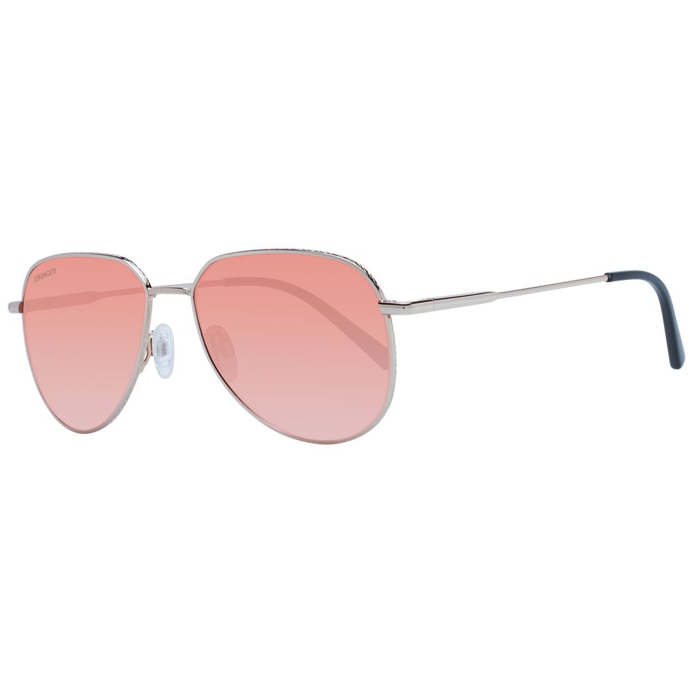 Rose Gold Unisex Sunglass Serengeti