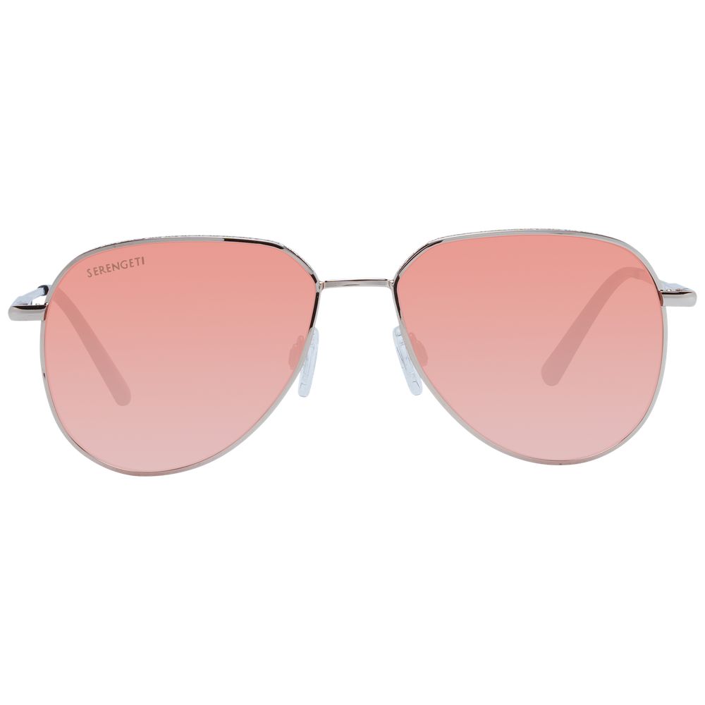 Rose Gold Unisex Sunglass Serengeti