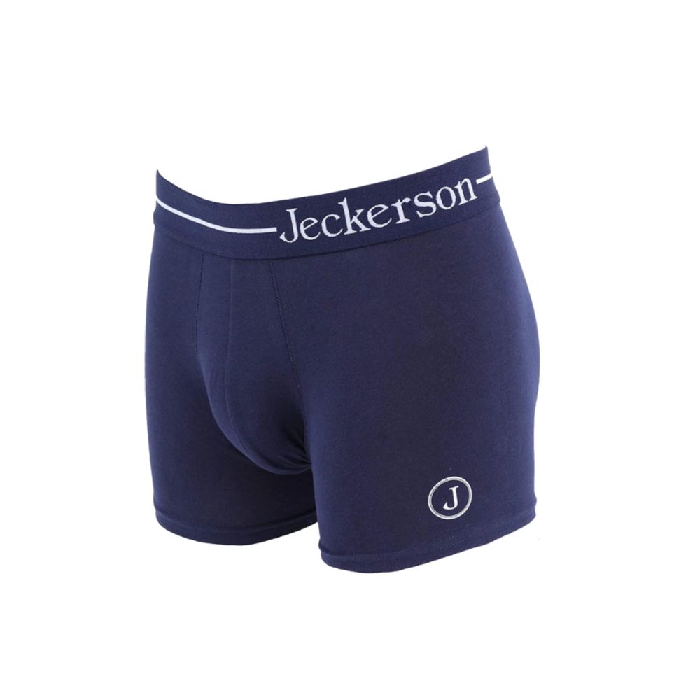 Blue Cotton Men Boxer Jeckerson