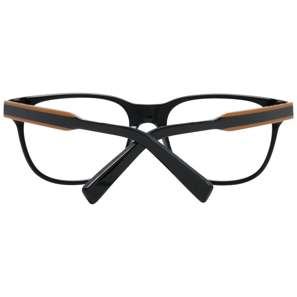 Black Men Glasses Frame Ermenegildo Zegna