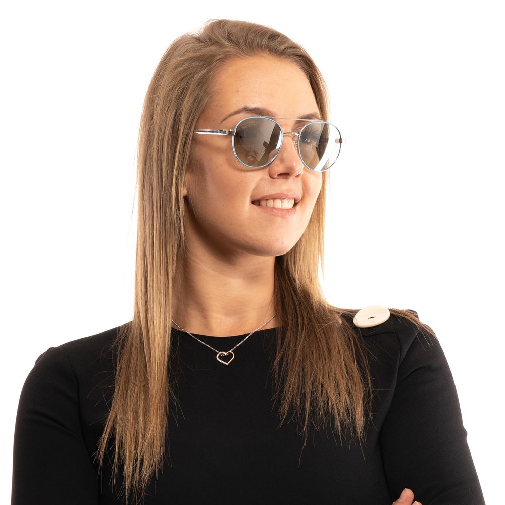 Turquoise Women Sunglass Guess
