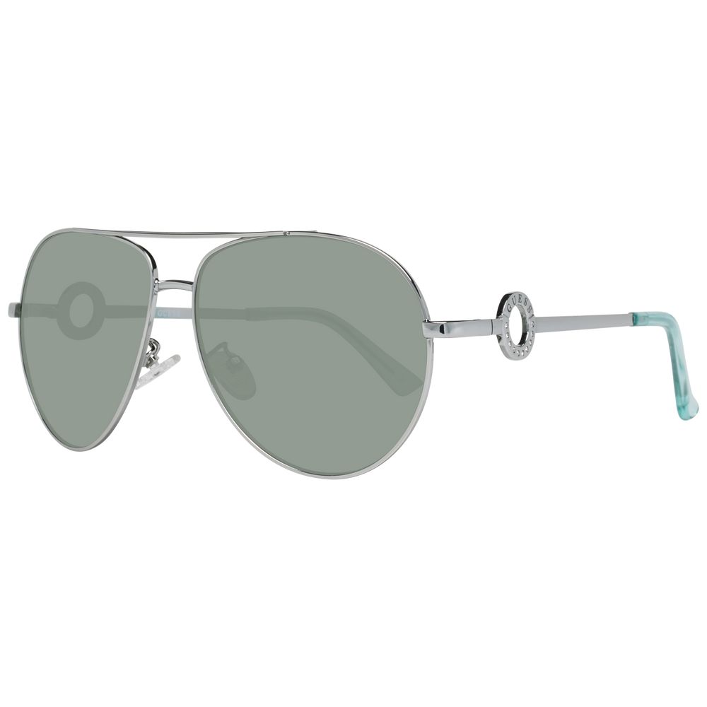 Silver Women Sunglass Guess