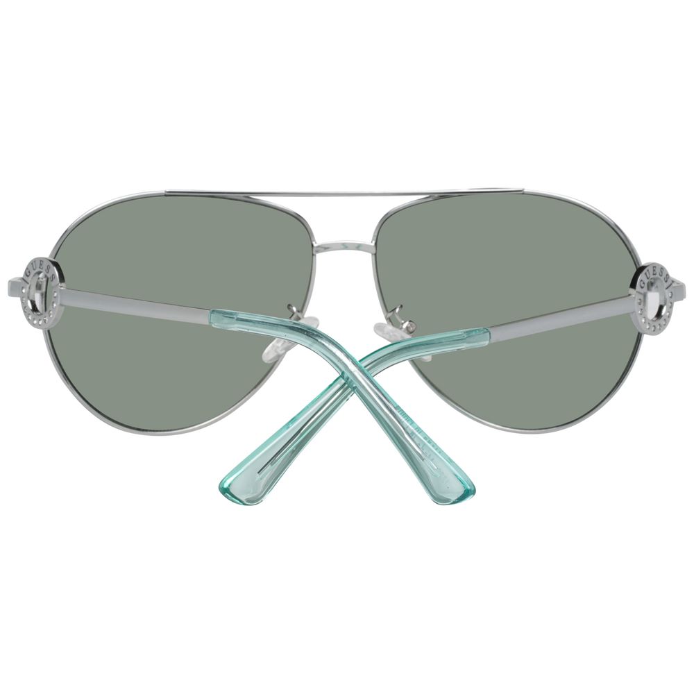 Silver Women Sunglass Guess