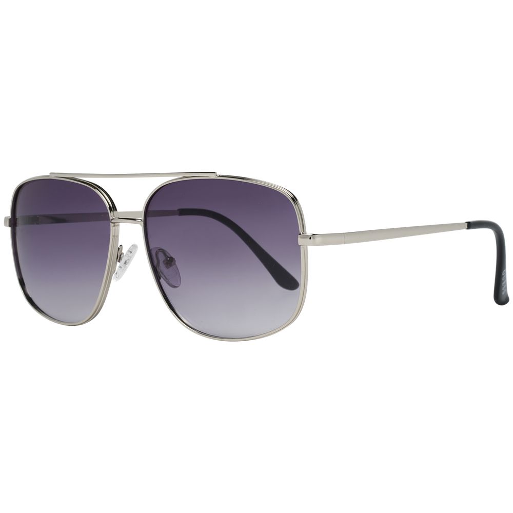 Silver Men Sunglass Guess