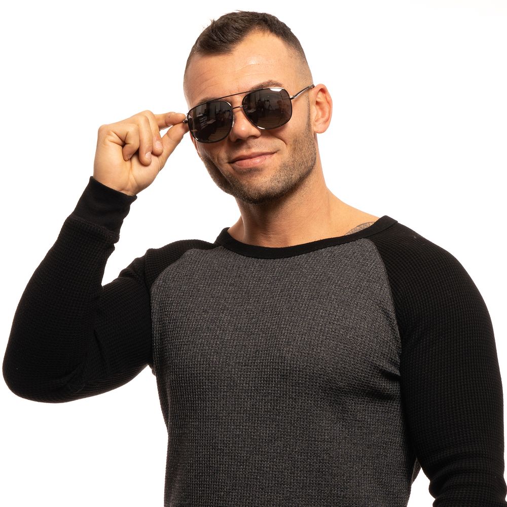 Gray Men Sunglass Guess