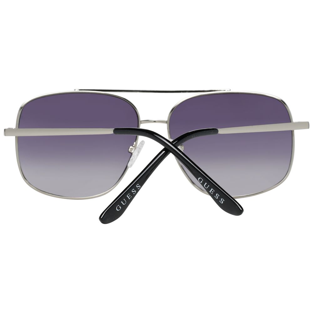 Silver Men Sunglass Guess