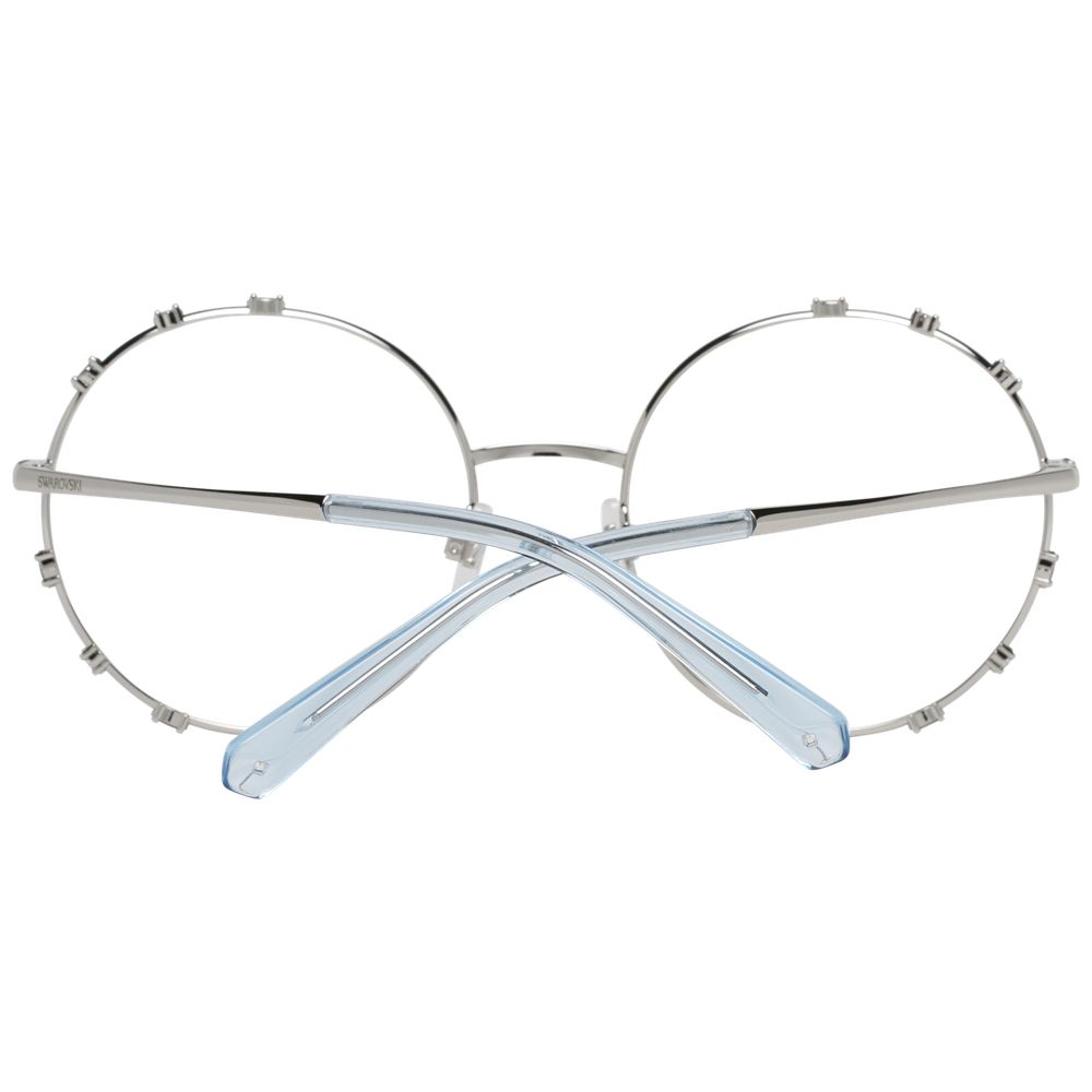 Blue Women Glasses Frame Swarovski