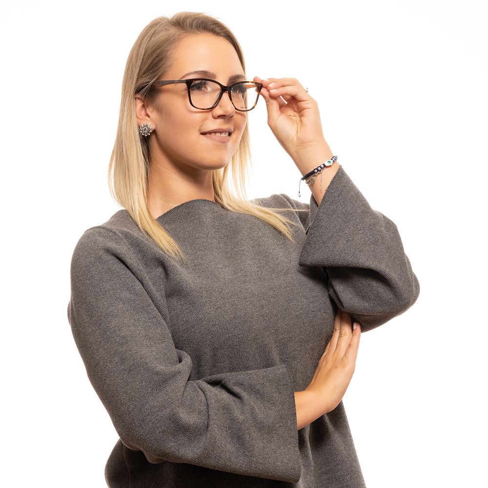 Brown Women Glasses Frame Police