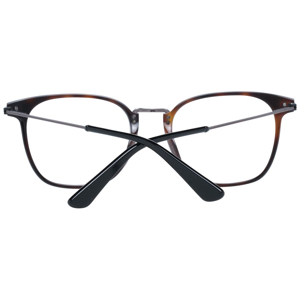 Black Men Glasses Frame Police