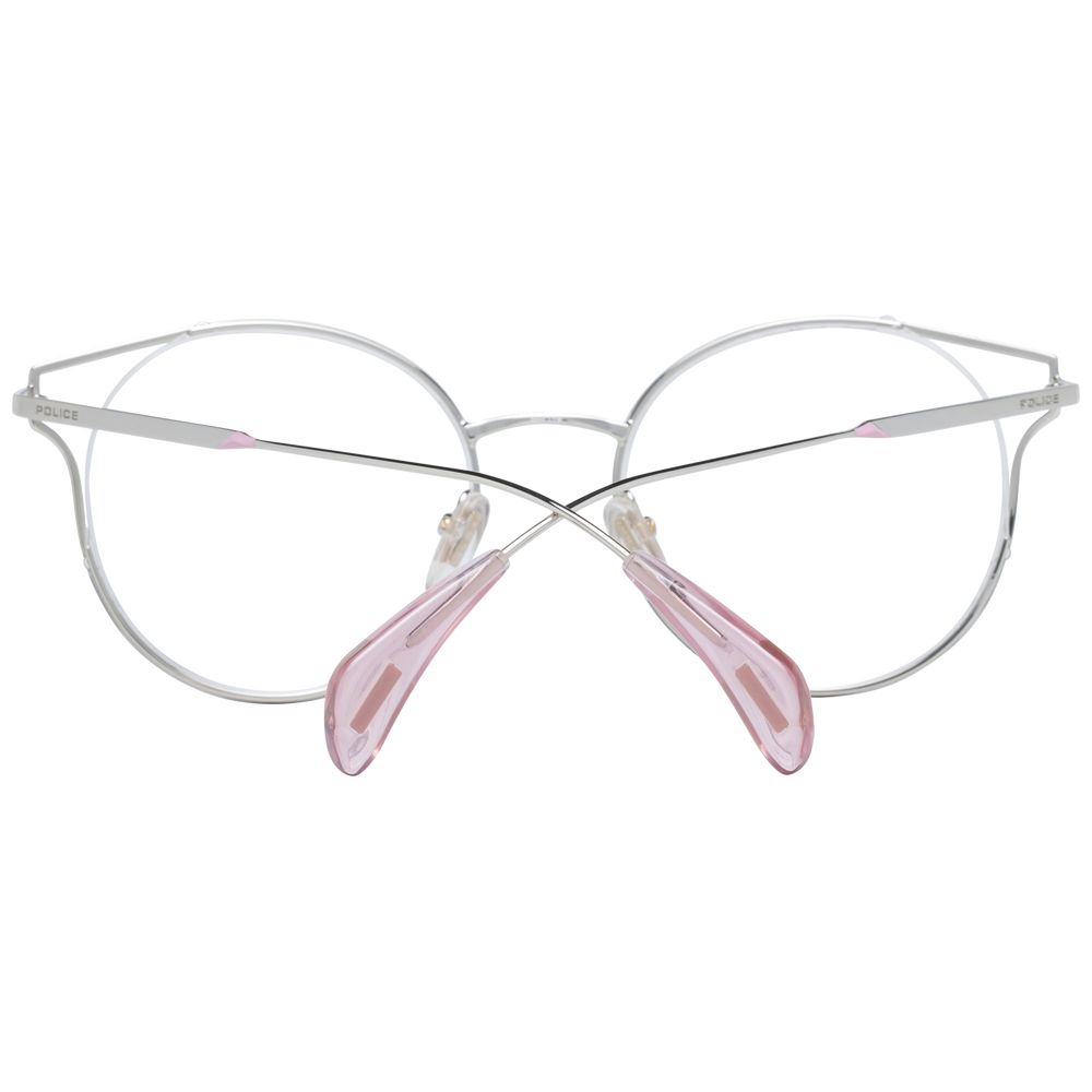 Pink Women Glasses Frame Police