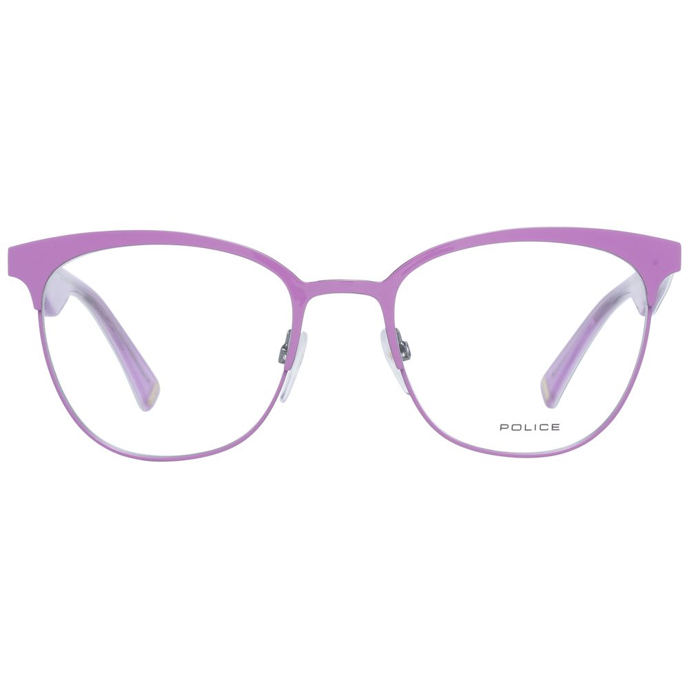 Purple Women Glasses Frame Police