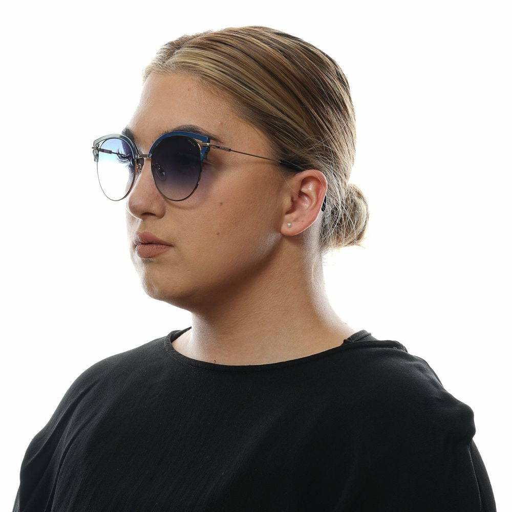 Blue Women Sunglass Police