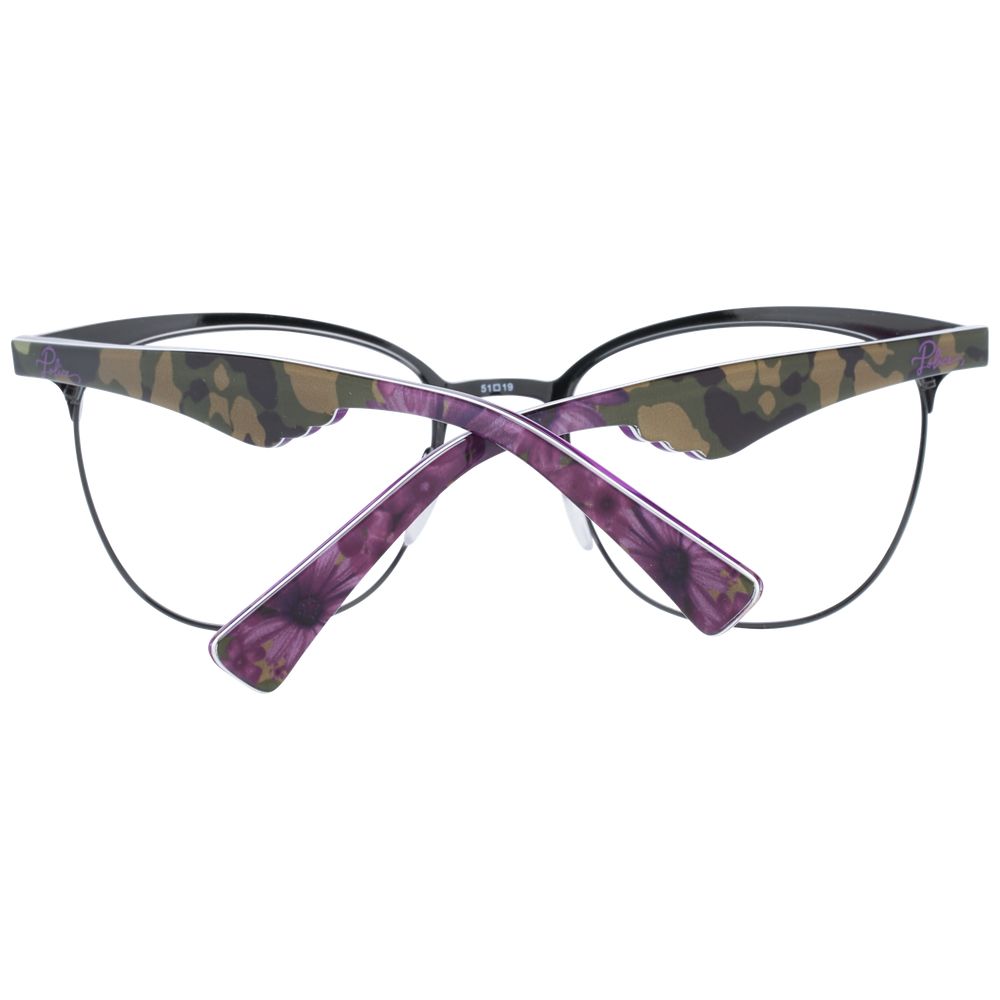 Purple Women Glasses Frame Police