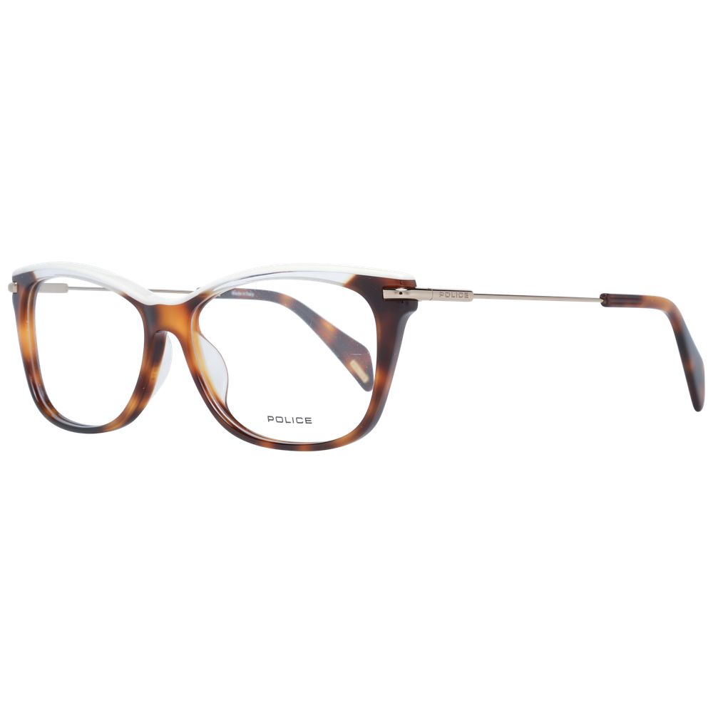 Brown Women Glasses Frame Police