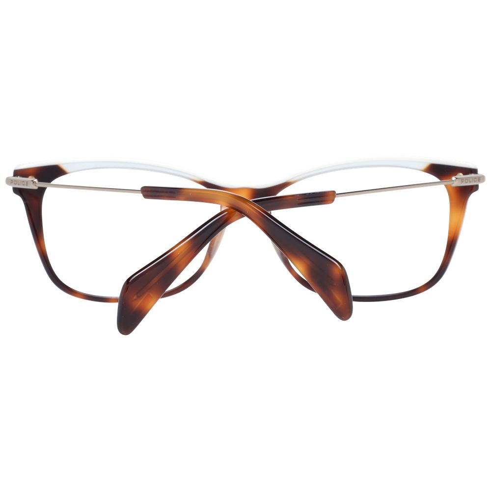 Brown Women Glasses Frame Police