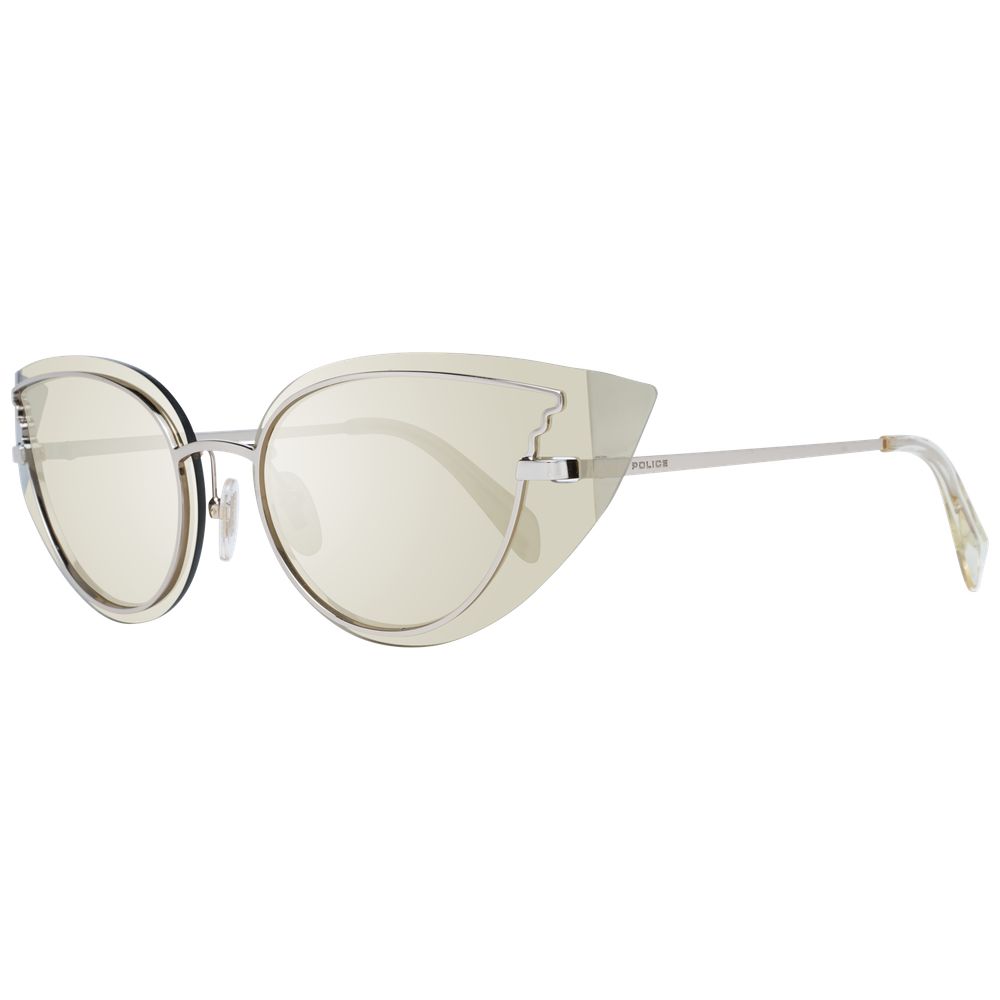 Gold Women Sunglass Police