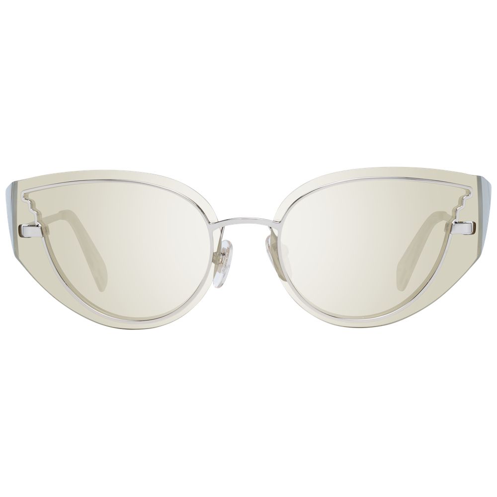 Gold Women Sunglass Police