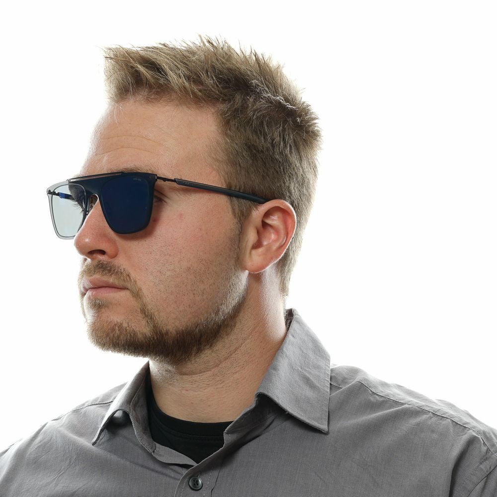 Blue Men Sunglass Police