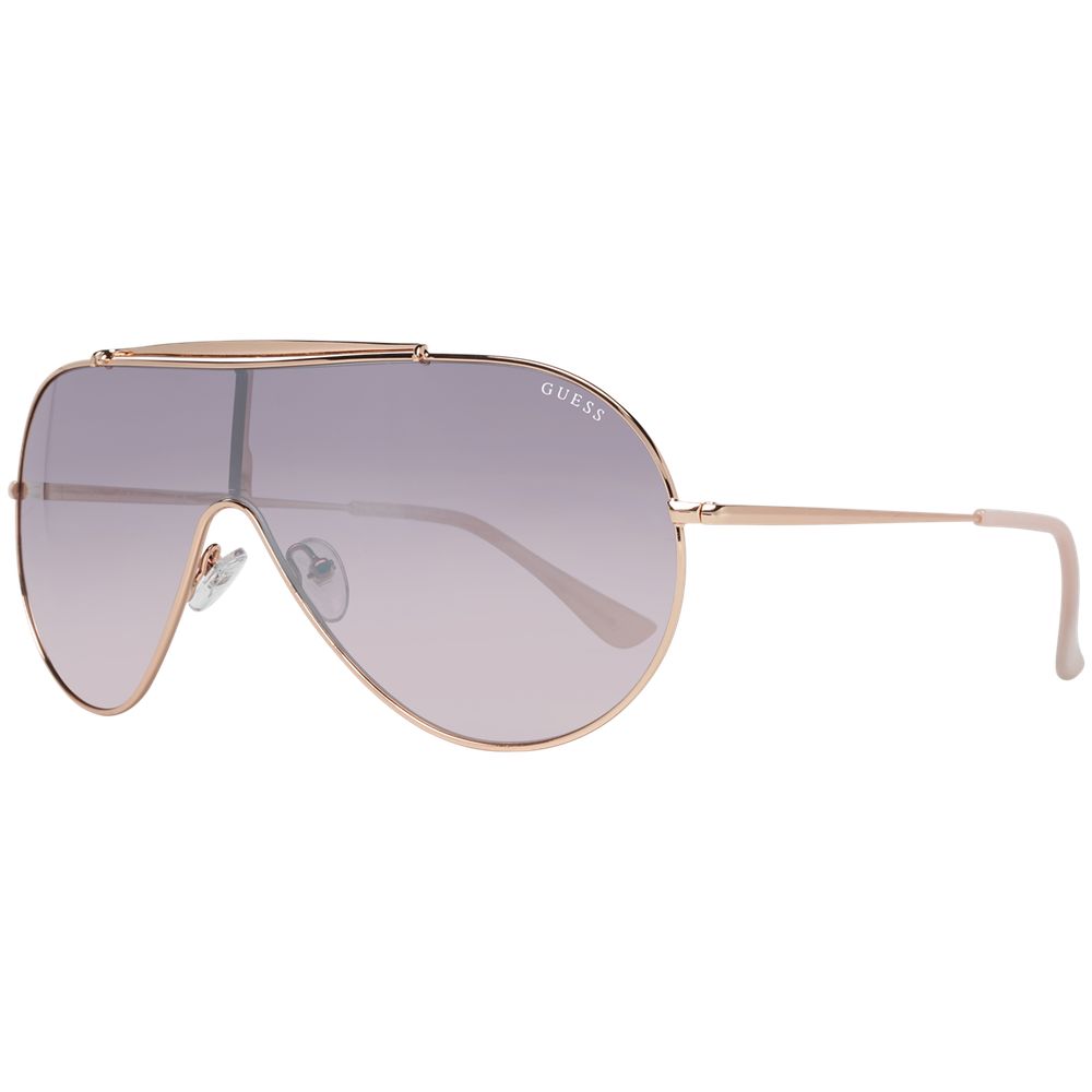 Rose Gold Women Sunglass Guess
