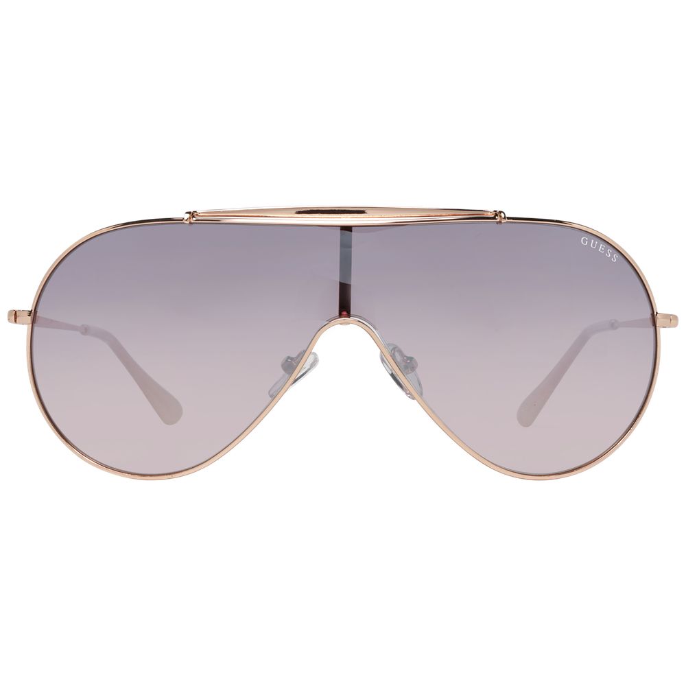 Rose Gold Women Sunglass Guess