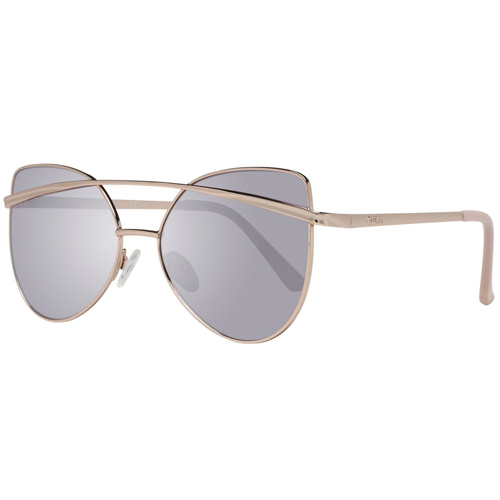 Rose Gold Women Sunglass Guess
