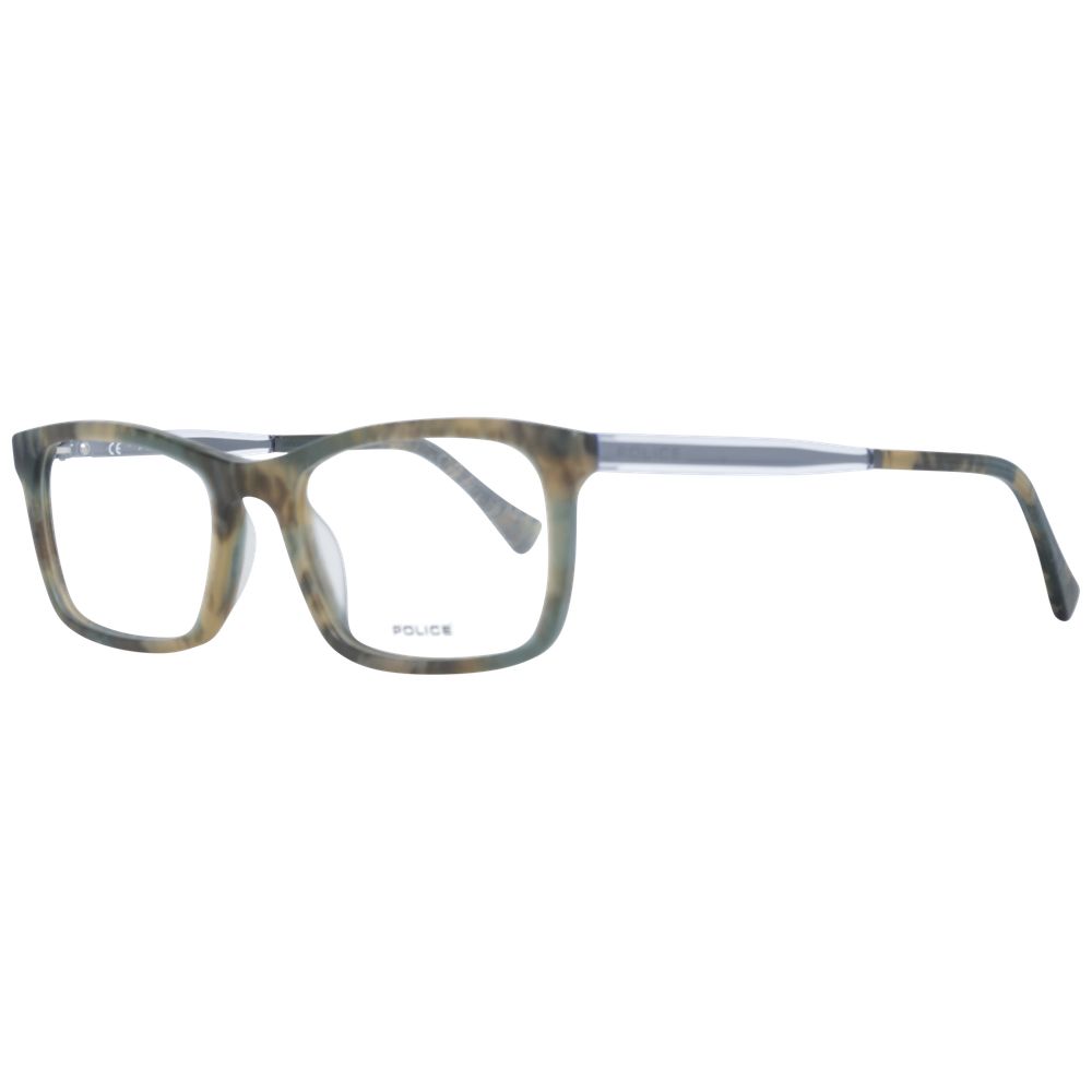 Green Men Glasses Frame Police