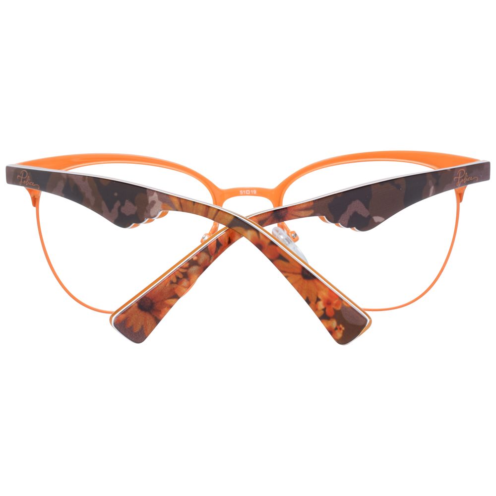 Brown Women Glasses Frame Police
