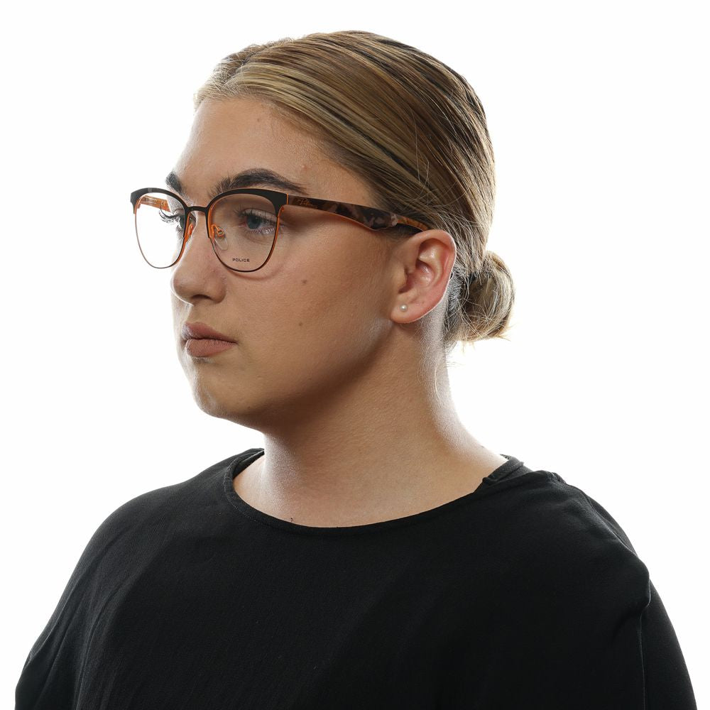 Brown Women Glasses Frame Police