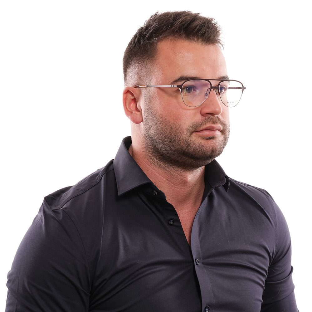 Brown Men Glasses Frame Hackett