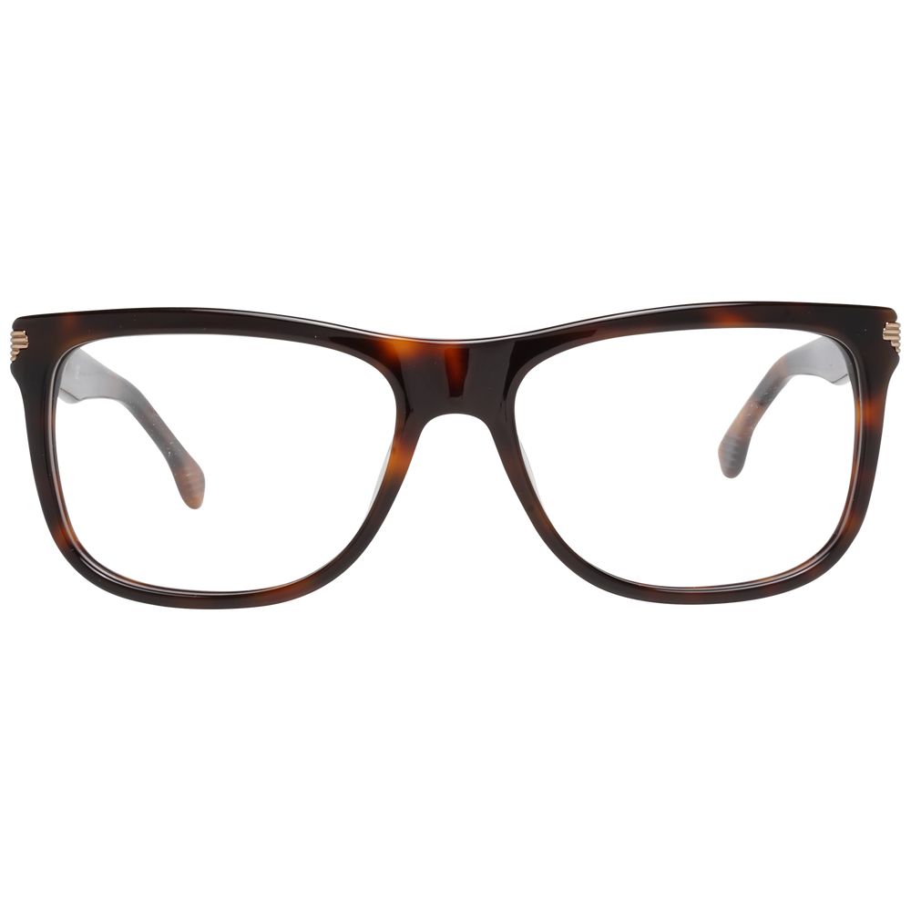 Brown Men Glasses Frame Lozza