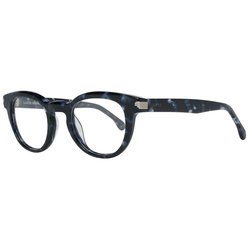 Blue Unisex Glasses Frame Lozza