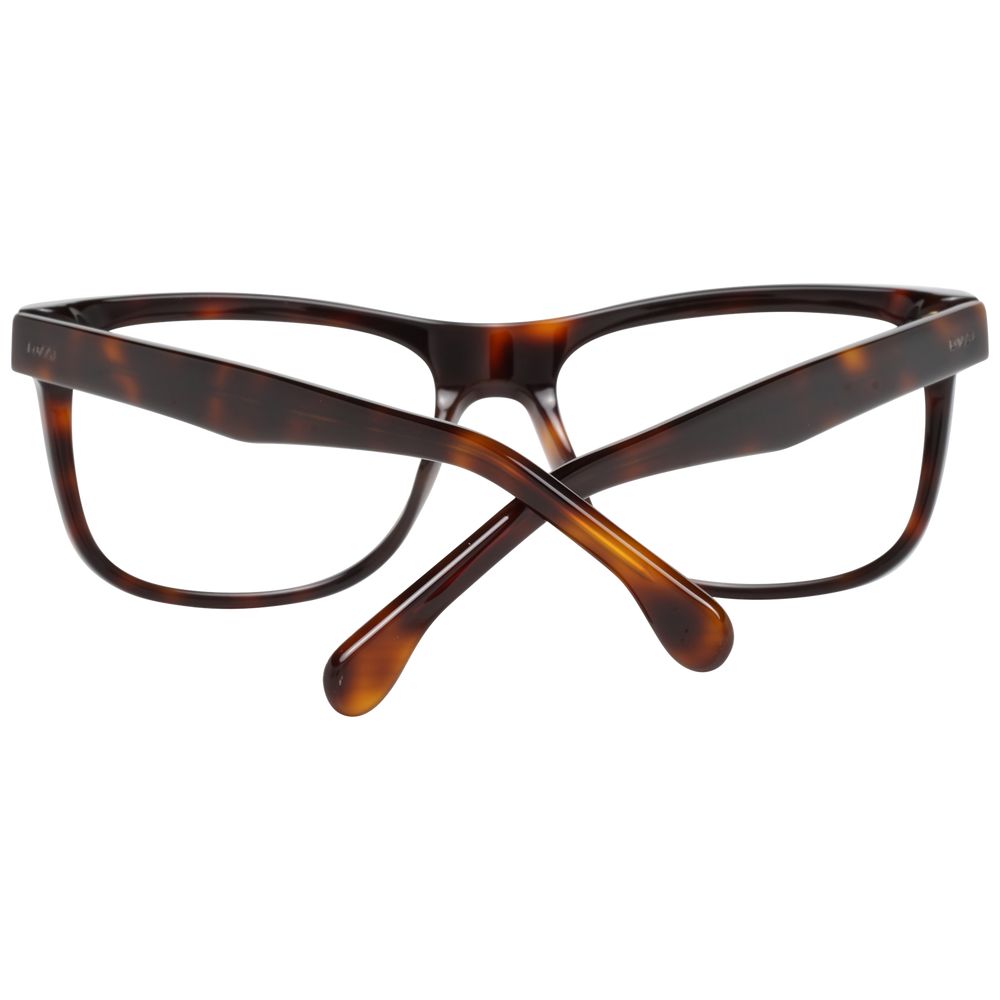 Brown Men Glasses Frame Lozza