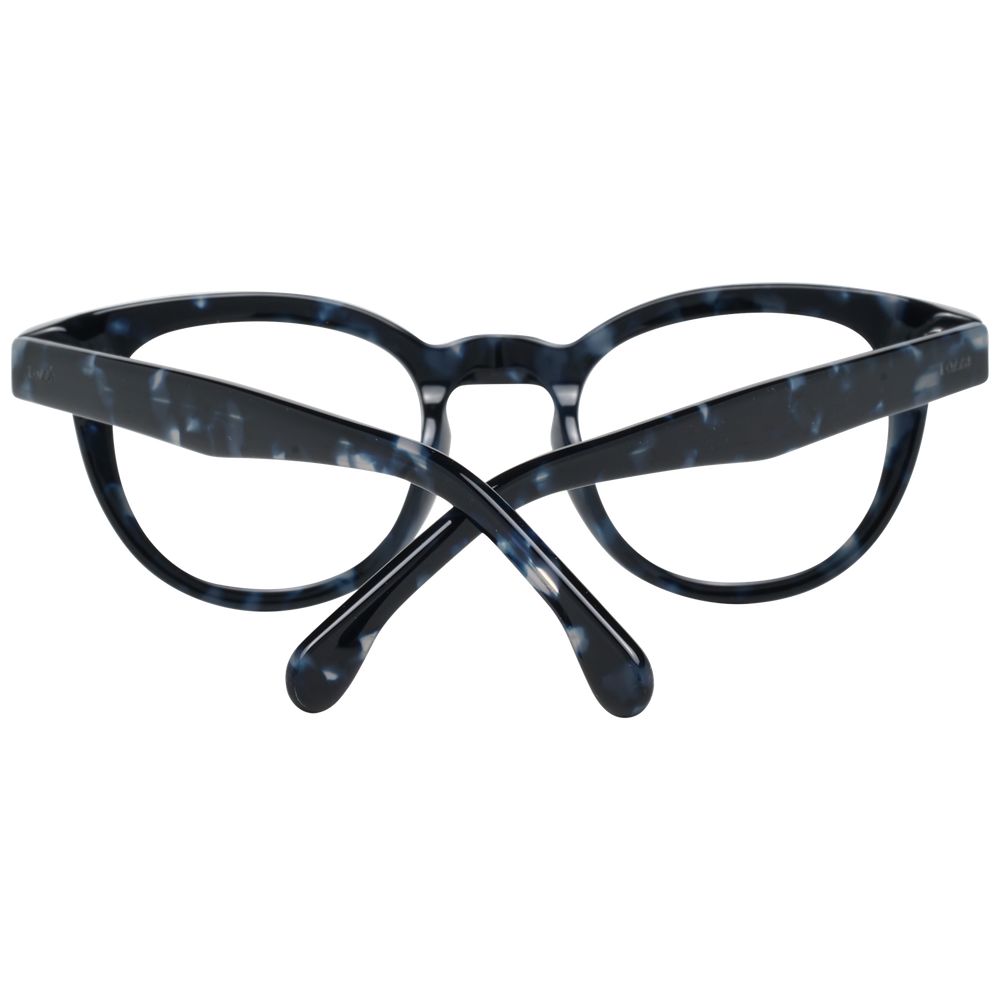 Blue Unisex Glasses Frame Lozza