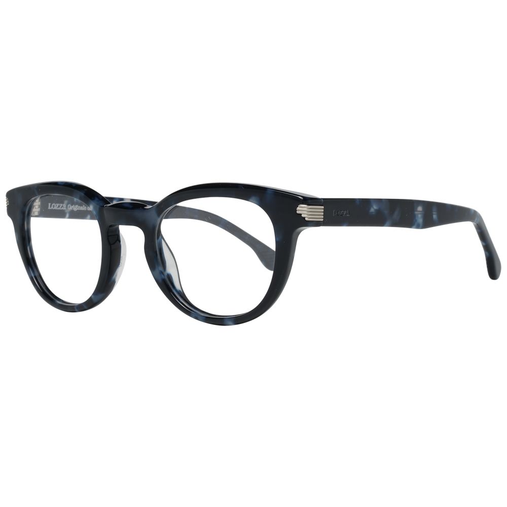 Black Unisex Glasses Frame Lozza