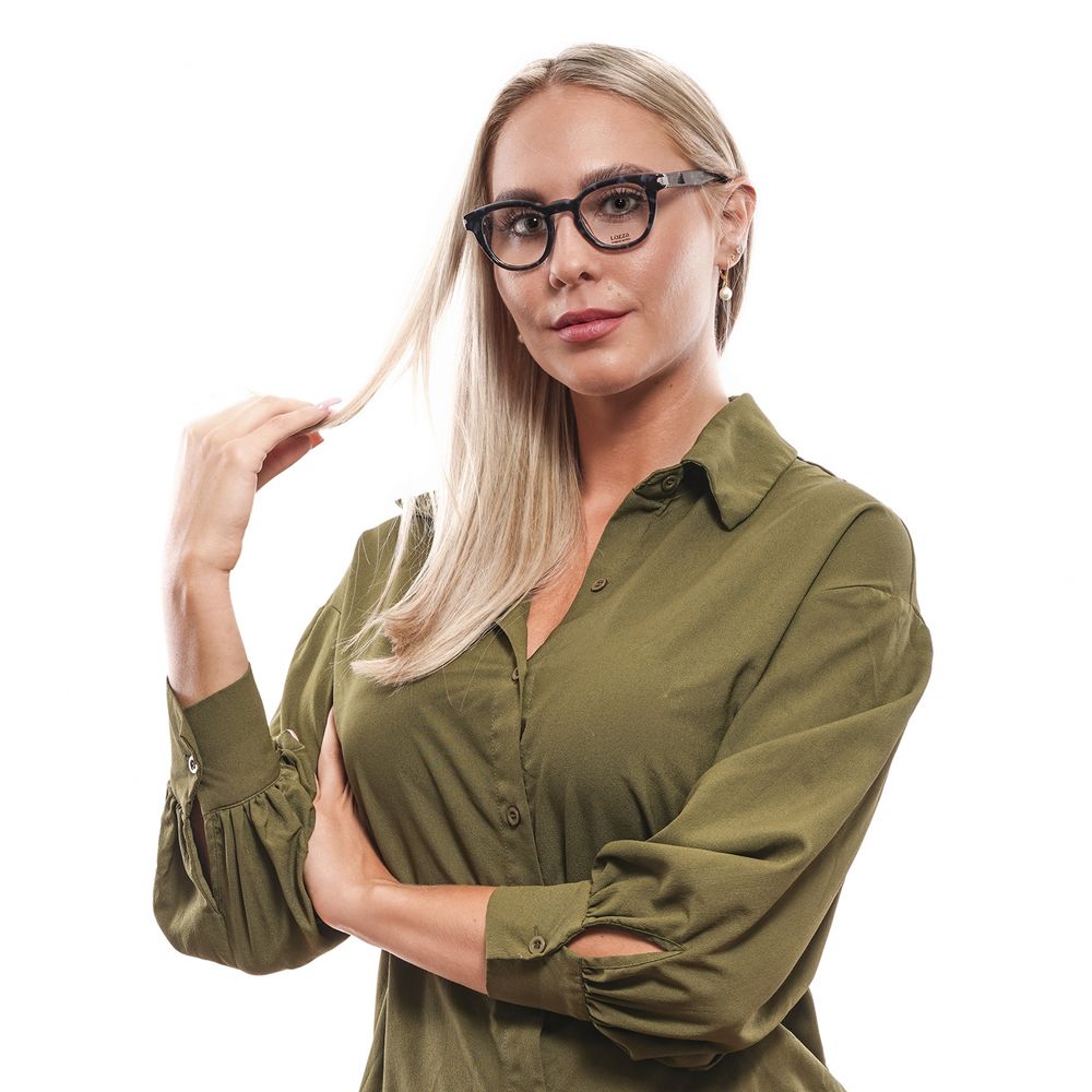 Blue Unisex Glasses Frame Lozza