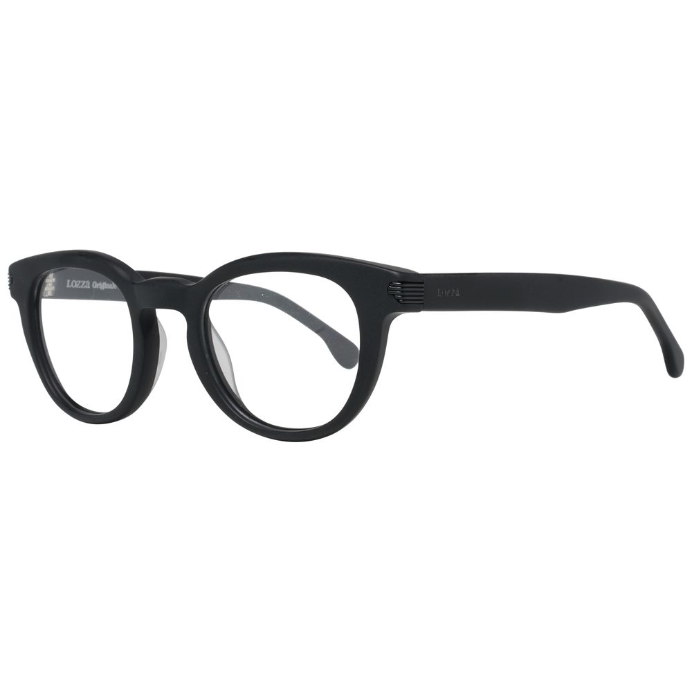 Black Unisex Glasses Frame Lozza