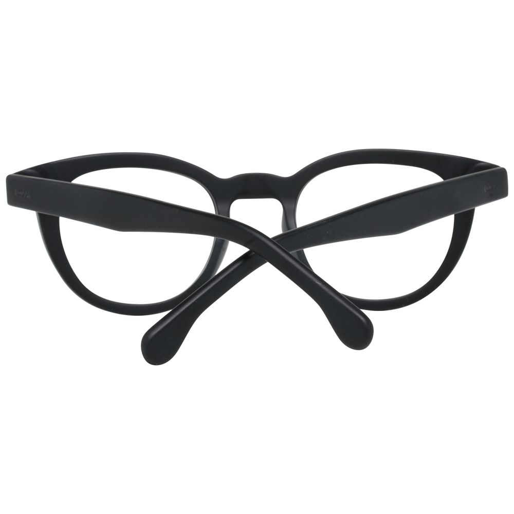 Black Unisex Glasses Frame Lozza