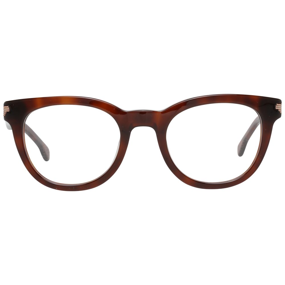 Brown Women Glasses Frame Lozza