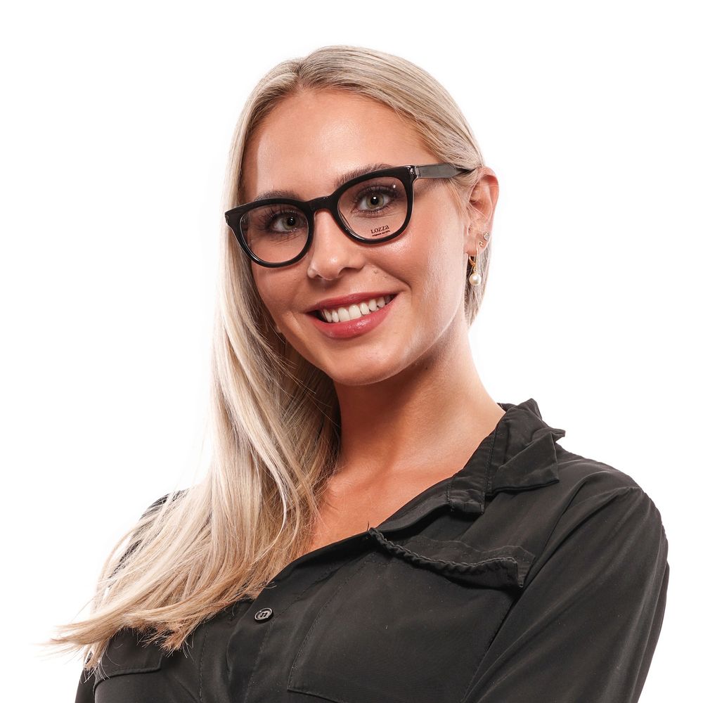 Black Women Glasses Frame Lozza
