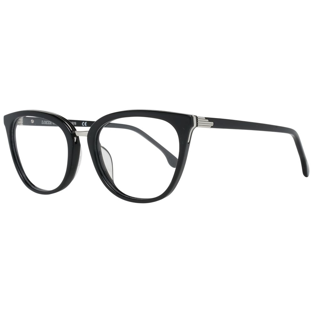 Black Unisex Glasses Frame Lozza