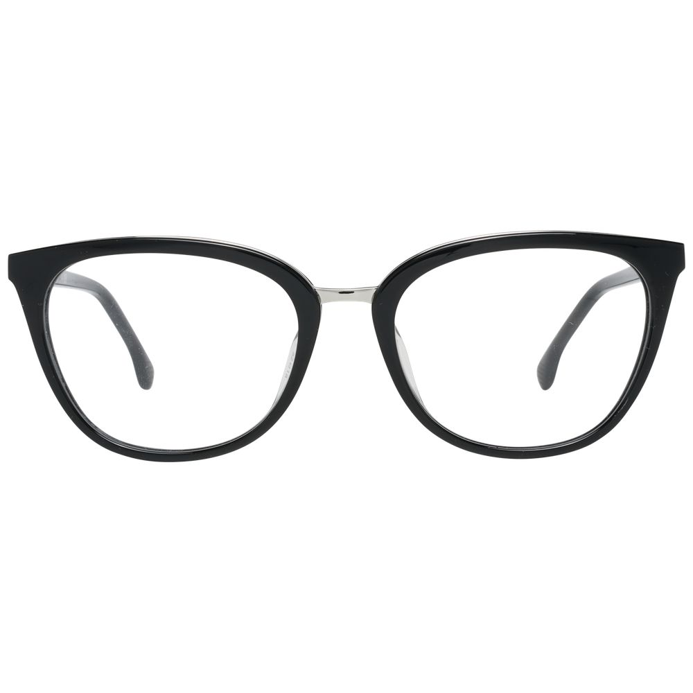 Black Unisex Glasses Frame Lozza
