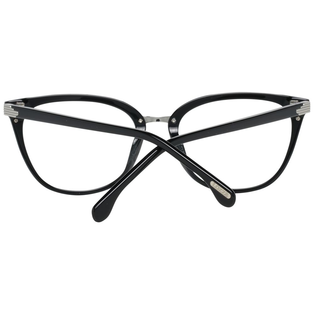 Black Unisex Glasses Frame Lozza