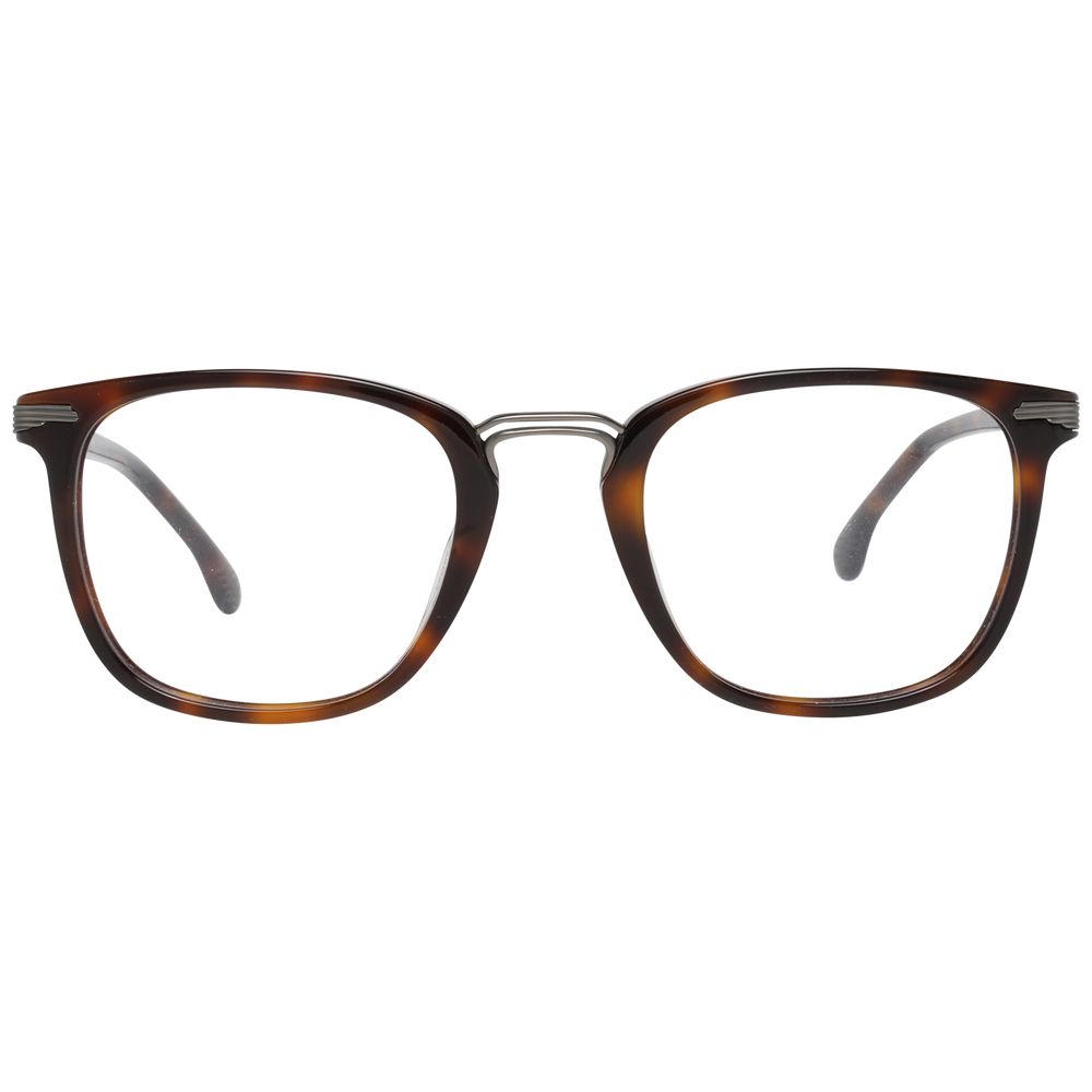 Brown Unisex Glasses Frame Lozza